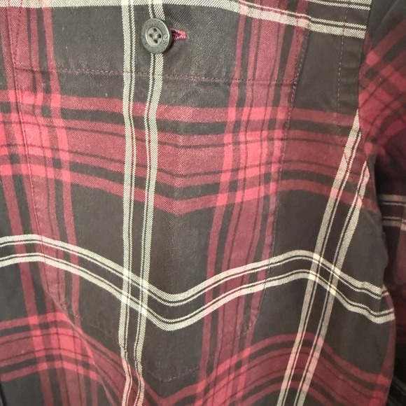 Orvis Mens Plaid Button Down Long Sleeve‎ Classic Collection Shirt - Picture 5 of 5